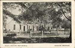 South View Inn, Main Building Postcard