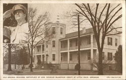 Arsenal Building, Birthplace of General Douglas MacArthur Little Rock, AR Postcard Postcard Postcard