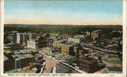 Birds Eye View Looking East Birds Eye View Looking East