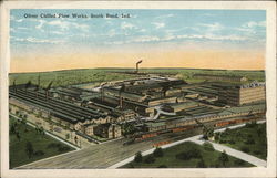 Oliver Chilled Plow Works South Bend, IN Postcard Postcard Postcard