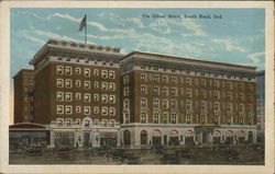 The Oliver Hotel South Bend, IN Postcard Postcard Postcard