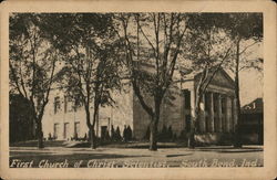 First Church of Christ, Scientist South Bend, IN Postcard Postcard Postcard
