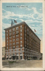 Hotel La Salle South Bend, IN Postcard Postcard Postcard