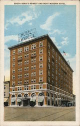 South Bend's Newest And Most Modern Hotel Indiana Postcard Postcard Postcard