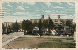 Mishawaka Woolen Mfg Co. Indiana Postcard Postcard Postcard