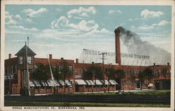 Dodge Manufacturing Co. Postcard