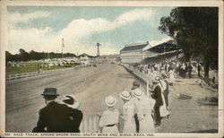 889 Race Track, Spring Brook Park, South Bend and Misha-Waka 889 Race Track, Spring Brook Park, South Bend and Misha-Waka