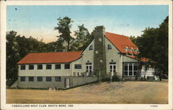 Coquillard Golf Club Postcard