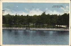Howard Park South Bend, IN Postcard Postcard 