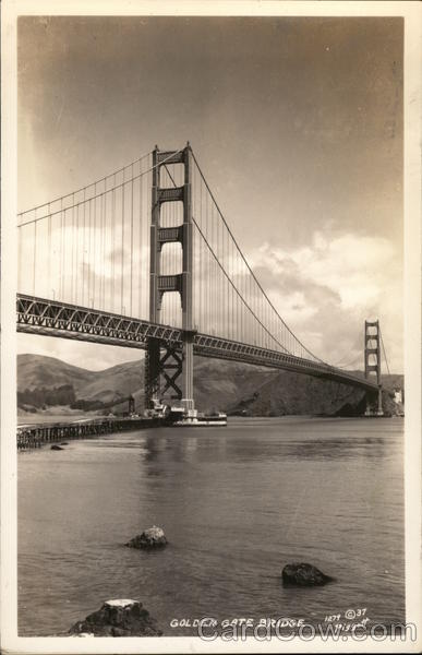 Golden Gate Bridge San Francisco California