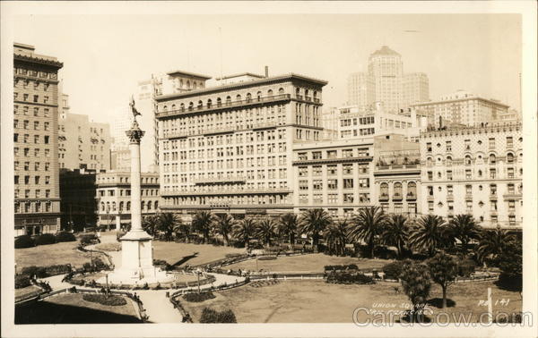 Union Square San Francisco California