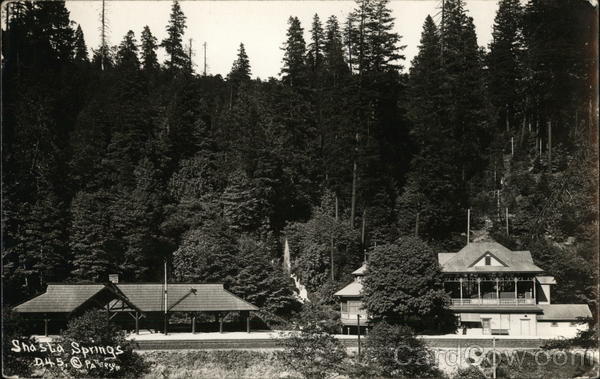 Shasta Springs California