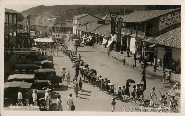 Calle J. R. Escudero Acapulco Mexico
