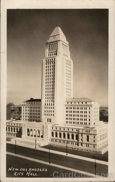 City Hall Los Angeles California