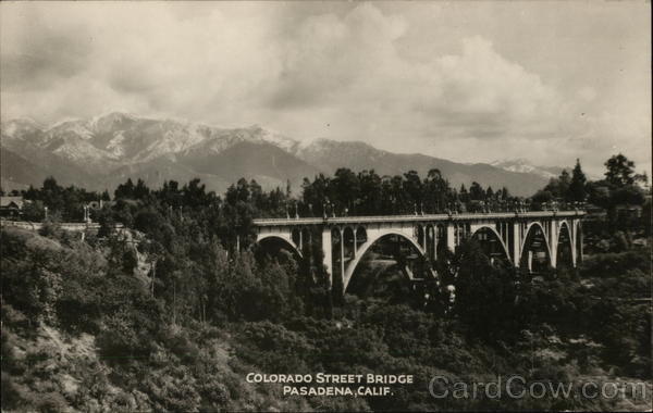 Colorado Street Bridge Pasadena California