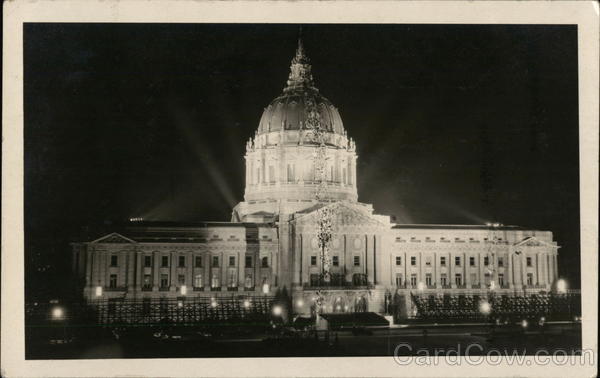 City Hall San Francisco California