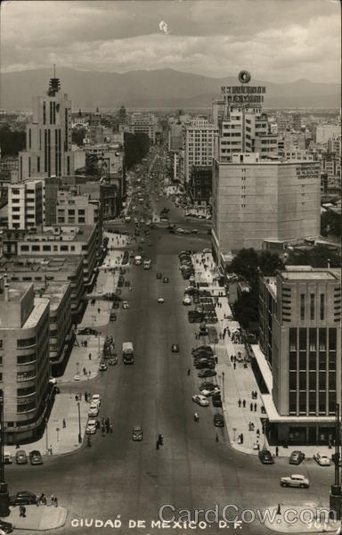 Cuidad De Mexico. D.F. Mexico City