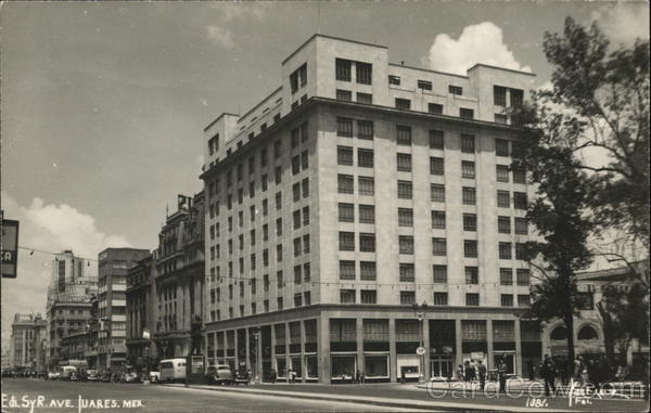 Edi. Syr. Ave. Juarez Mexico