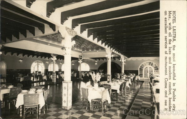 Hotel Lastra Puebla Mexico