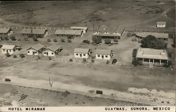 Hotel Miramar Guaymas Mexico