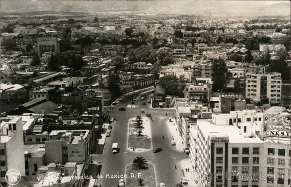 Panoramic View of City Mexico City