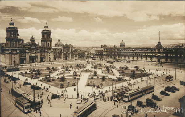 El Zocalo Mexico City
