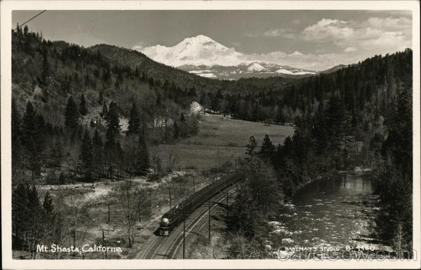 Mount Shasta California