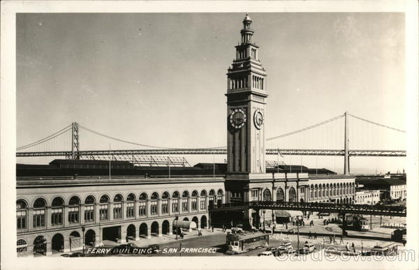 Ferry Building San Francisco California