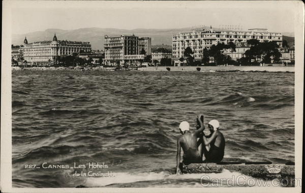 Hotels de la Croisette Cannes France