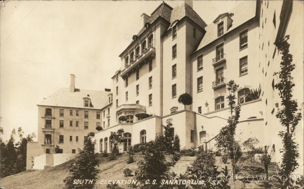 Christian Science Snantorium San Francisco California
