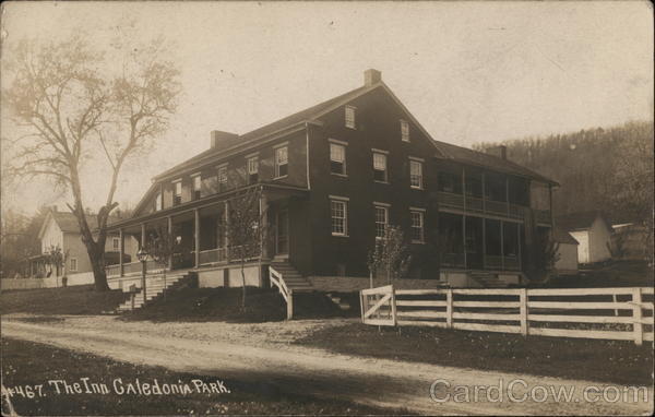 #467. The Inn Caledonia Park. Hotels