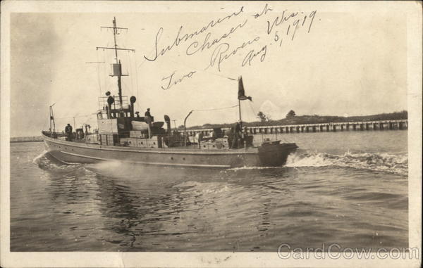 Submarine Chaser Two Rivers Wisconsin