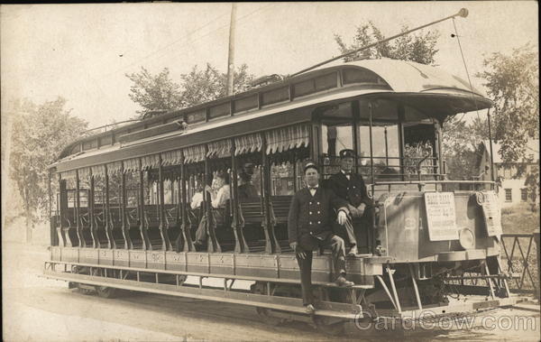 Trolley and Drivers Somersworth New Hampshire