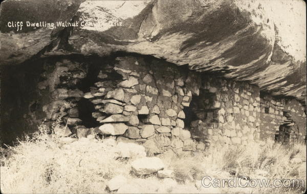 Cliff Dwelling, Walnut Canyon Flagstaff Arizona
