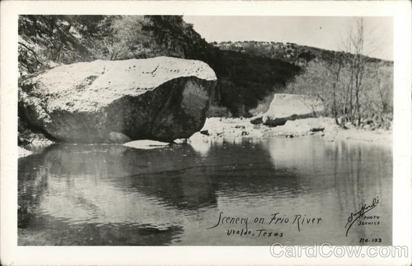 Frio River Uvalde Texas