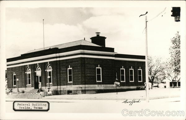Federal Building Uvalde Texas