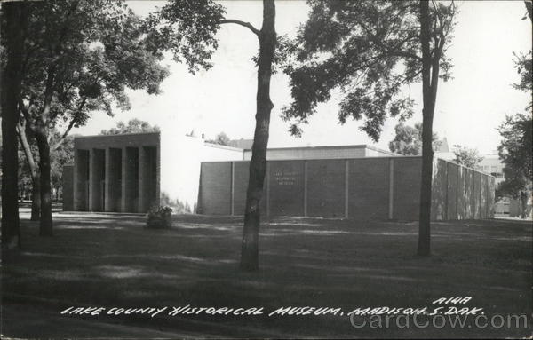 Lake County Historical Museum Madison South Dakota
