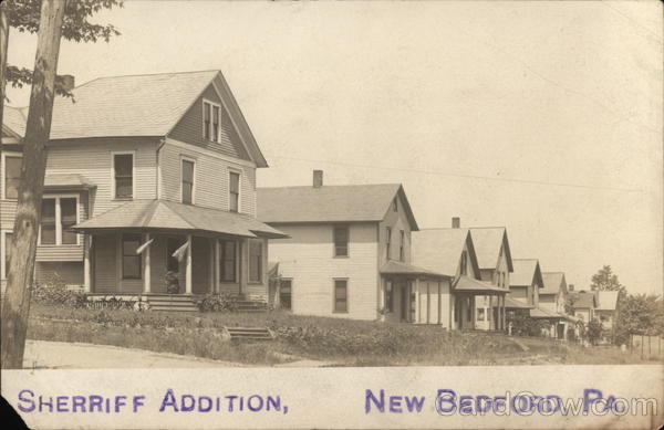 Sherriff Addition New Bedford Pennsylvania