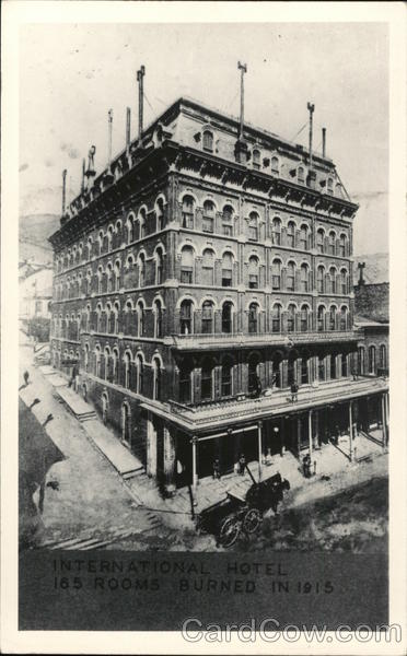 International Hotel Virginia City Nevada