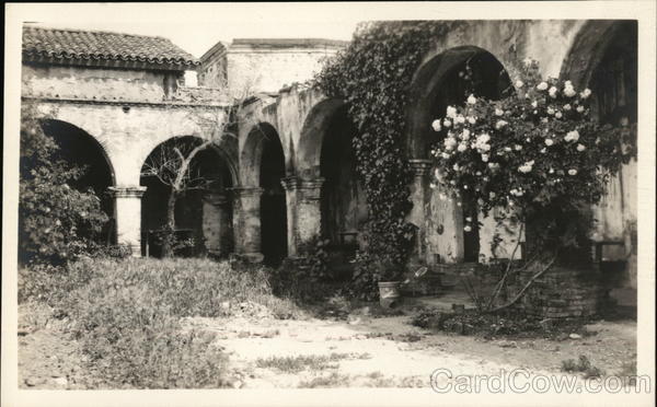 Mission San Juan Capistrano California
