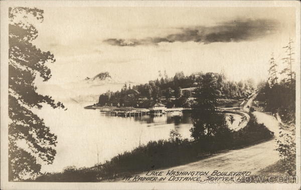 Lake Washington Boulevard Seattle