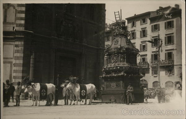 Easter Carnival Florence Italy