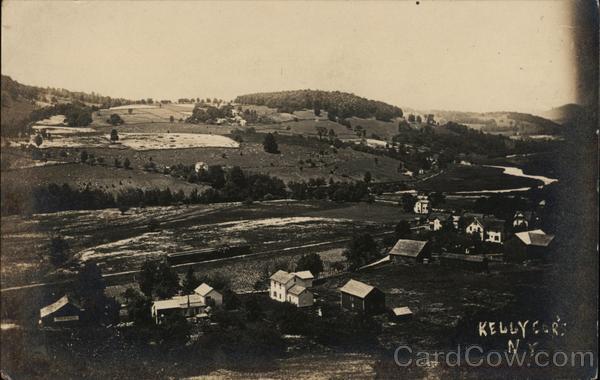 View over Village Kelly Corners New York