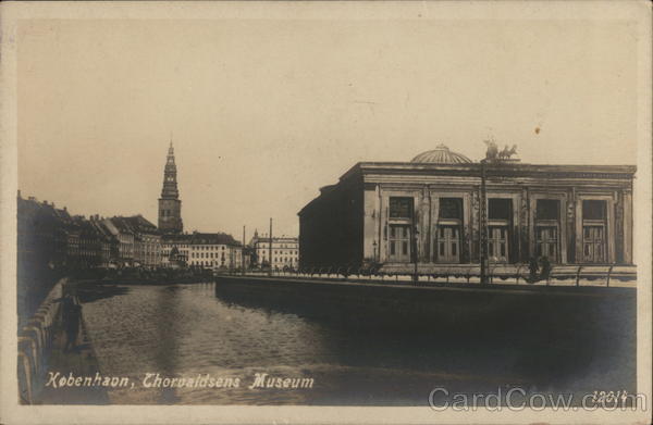 Thorvaldsens Museum Copenhagen Denmark