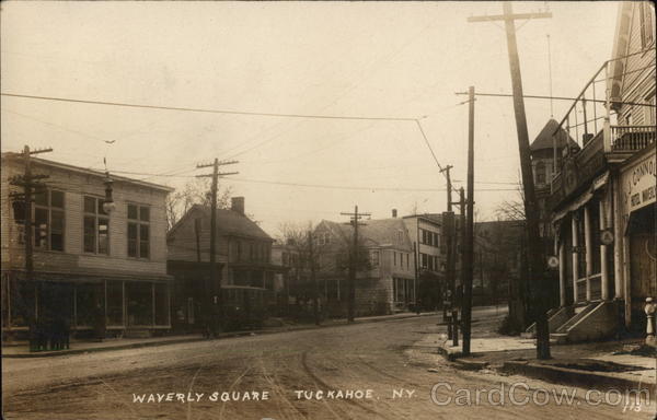 Waverly Square Tuckahoe New York