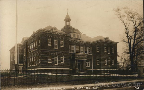 Waverly High School Tuckahoe New York