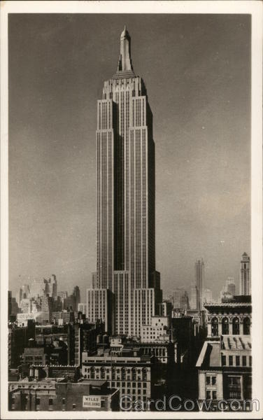 Empire State Building New York