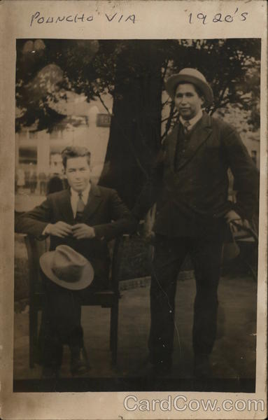 Pouncho Via 1920s Mexico