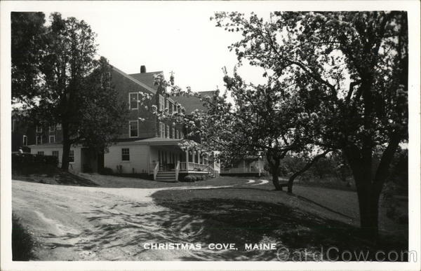 Christmas Cove South Bristol Maine