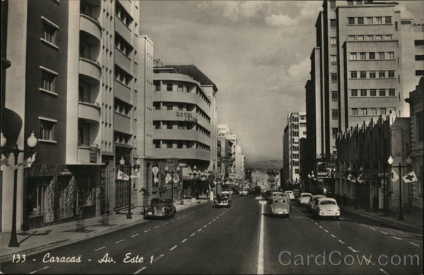 Avenida Este 1 Caracas Venezuela South America